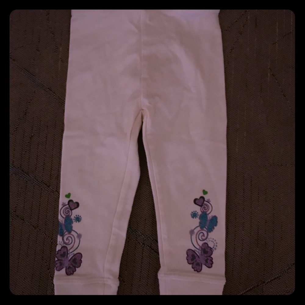 Infant girls leggings